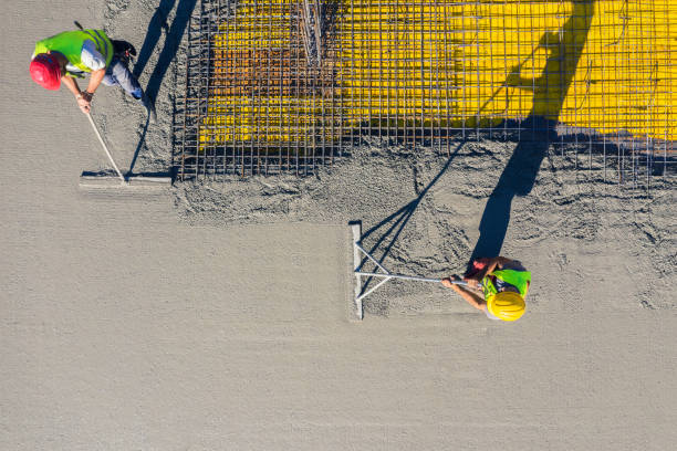 Best Residential Concrete Services  in Slinger, WI